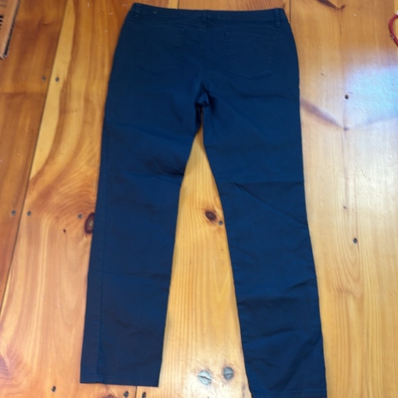 PRANA 14 Midnight Waxed Jeans 5-Pocket - Picture 2 of 6